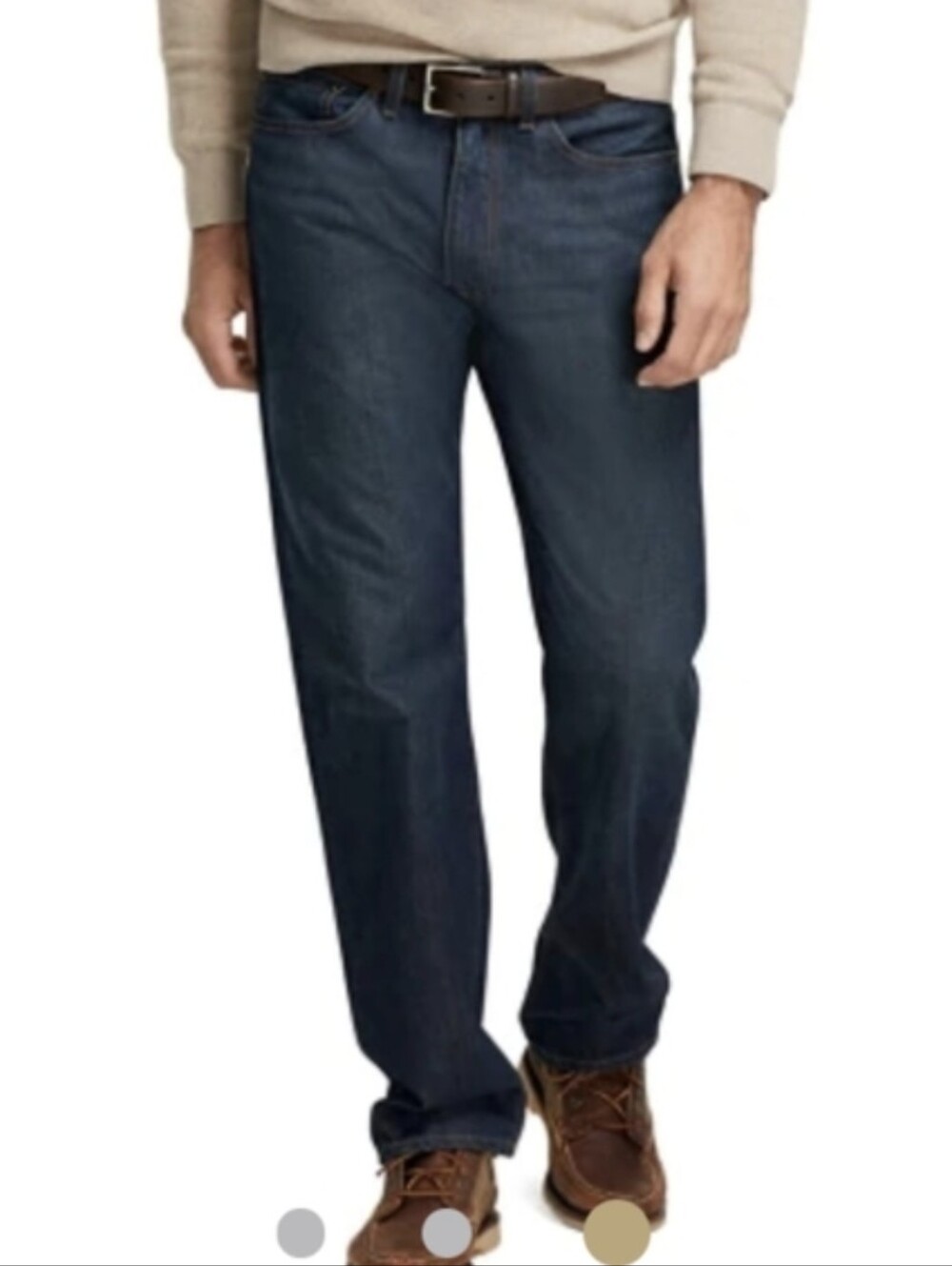 Brooks Brothers Supima Cotton Denim Relaxed Fit Jeans 36x30